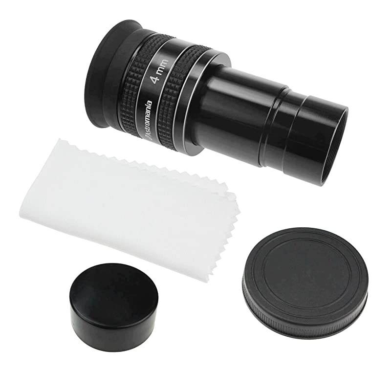 1.25" 4mm 58-Degree Planetary Eyepiece for Telescope