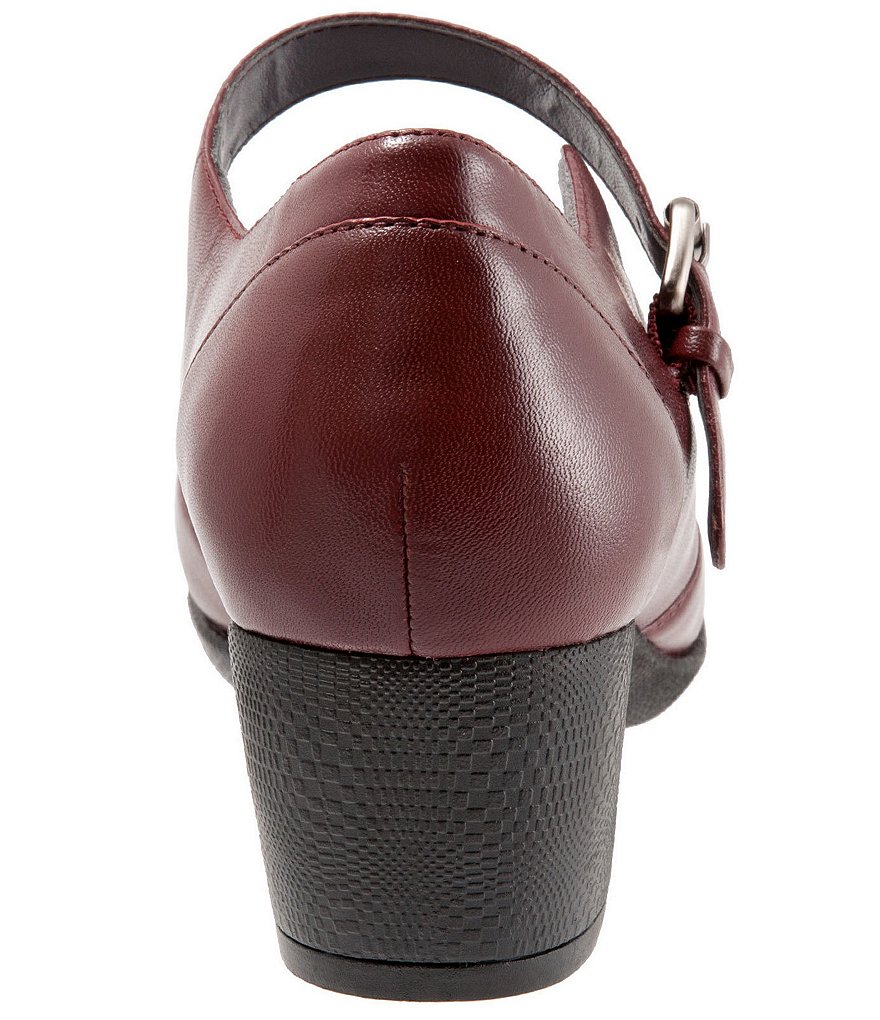 SoftWalk Irish II Mary Jane Block Heel Pumps