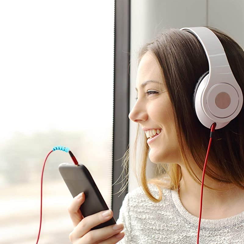 Pieces Charger Cable Saver Mouse Cable Protector Silicone Flexible Cable Wire Protector Management Organizer Spiral Cable Protector in 6 Colors for All Cellphone Data Lines