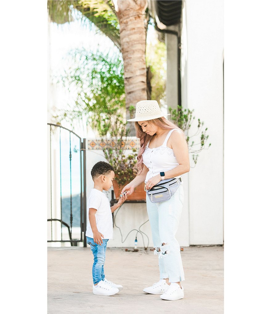 Ju-Ju-Be Hipster Chevron Fanny Pack - The Queen