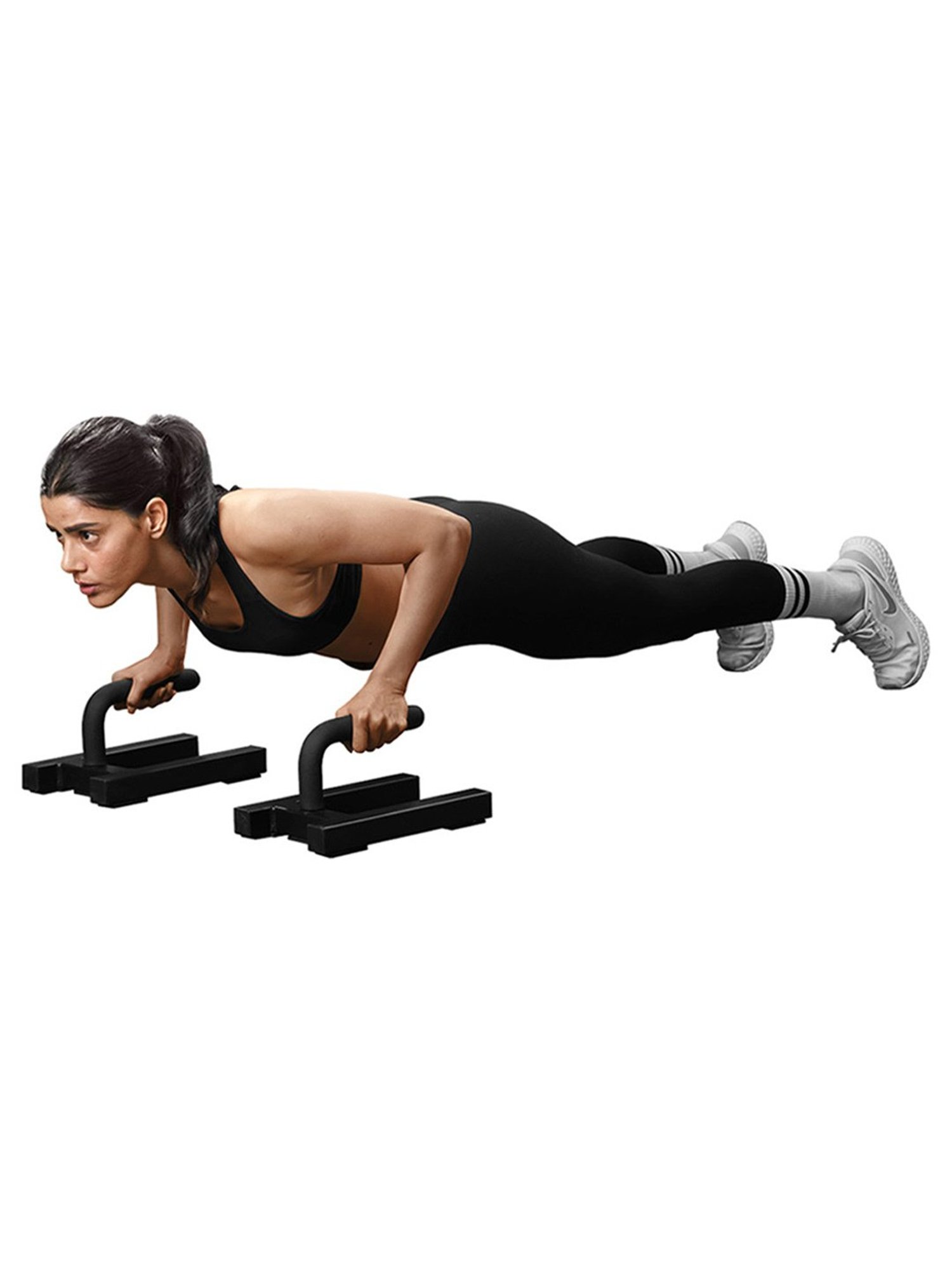 Jerai Fitness JA002 Dip Stand (Black)