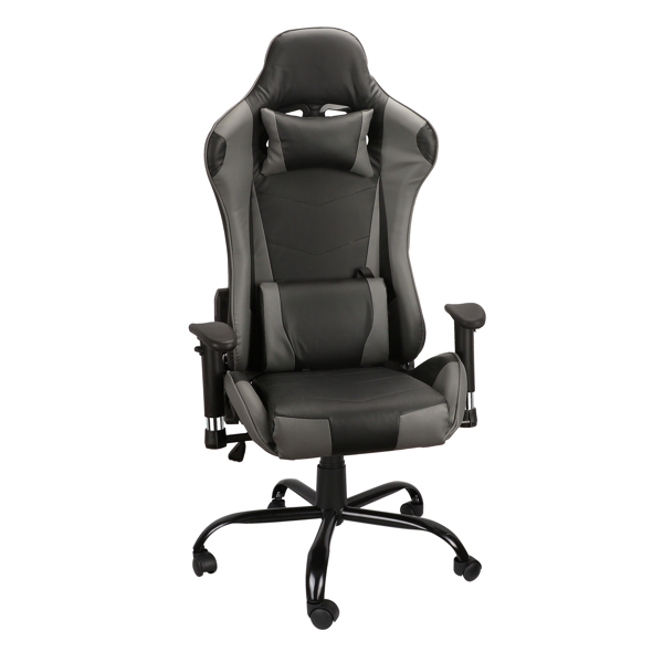 Gaming Chair, High Back PU Leather Office Chair, Adjustable Video Gaming Chairs, Swivel Racing Chair
