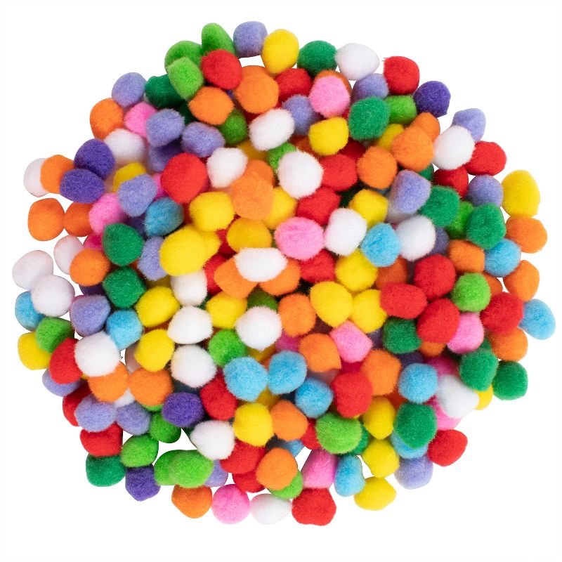 Ready 2 Learn Pom Poms - Set of 240 - Assorted Colors