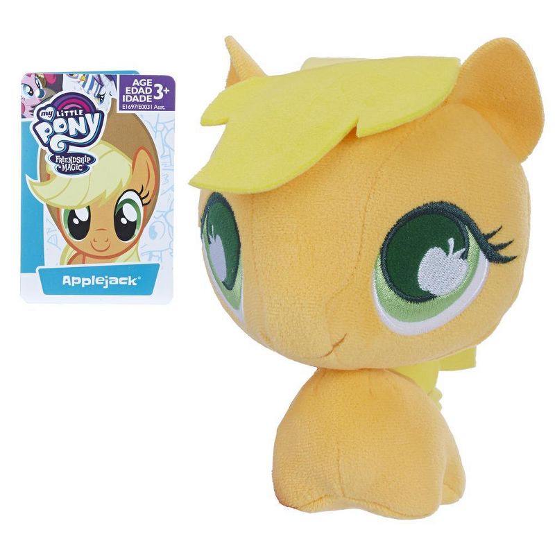 My Little Pony Applejack Cutie Mark Bobble Plush