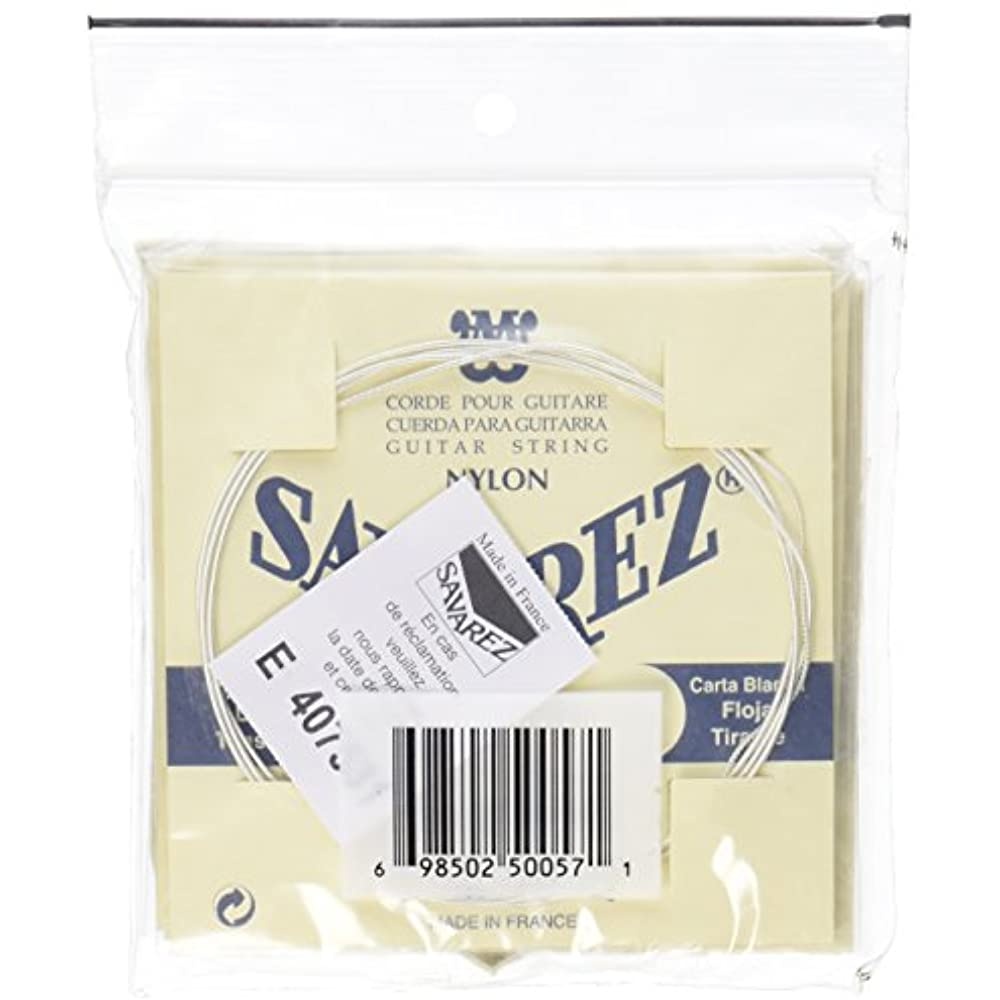 Savarez Traditional Low Tension White - Nylon Guitar Strings