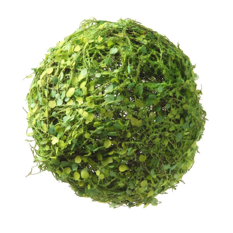 Artificial Mini Leaves Ball 8" - National Tree Company