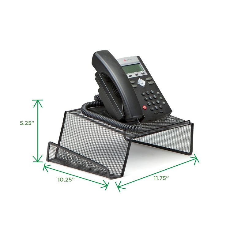 Zodaca Pen Holder, Ceramic Pencil Cup Desk Organizer Makeup Brushes Holder with Gold Accent, Shiny Pearl White