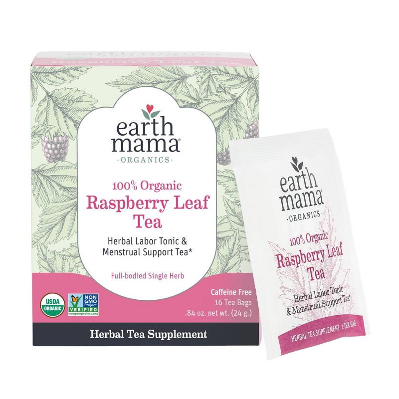 Earth Mama Organics Raspberry Leaf Tea