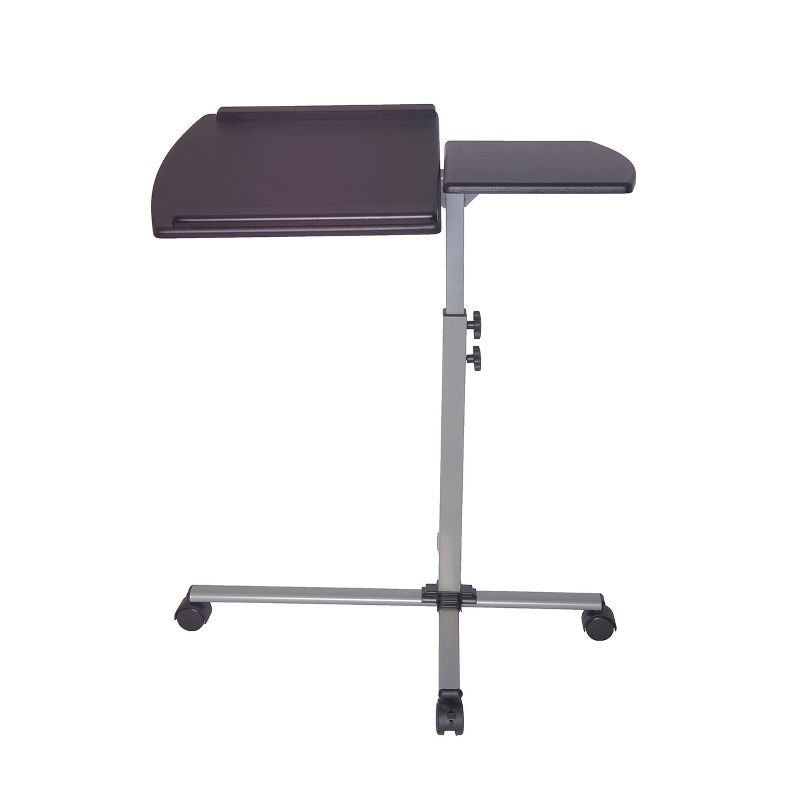 Mobile Laptop Cart Steel Graphite Black - Techni Mobili