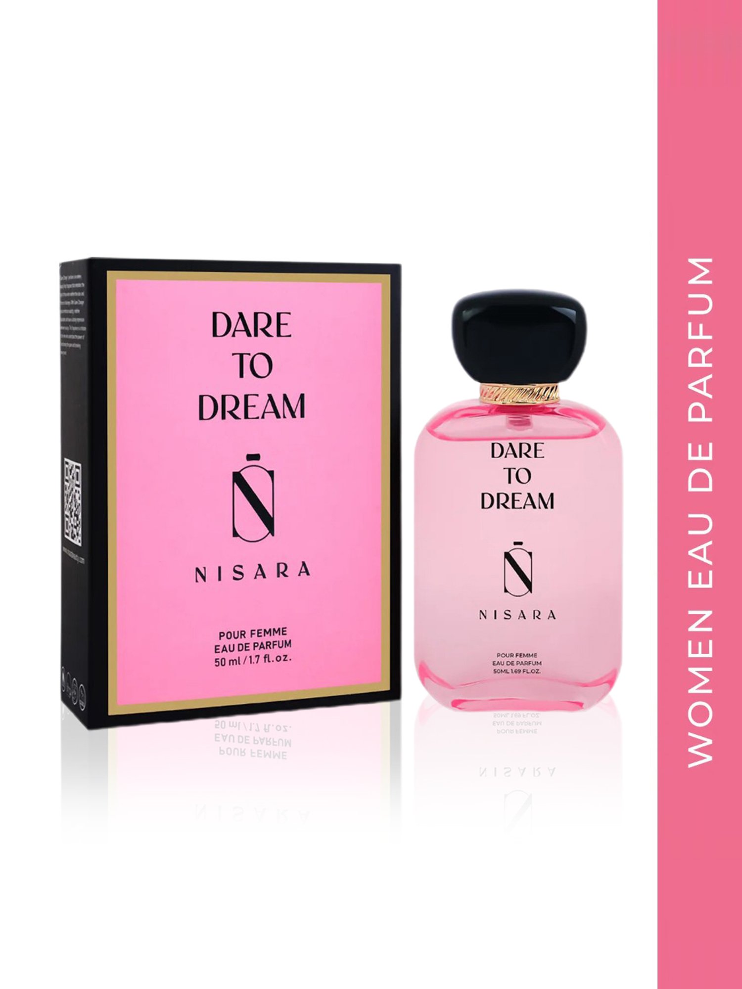NISARA Dare to Dream Eau de Parfum for Women - 50 ml