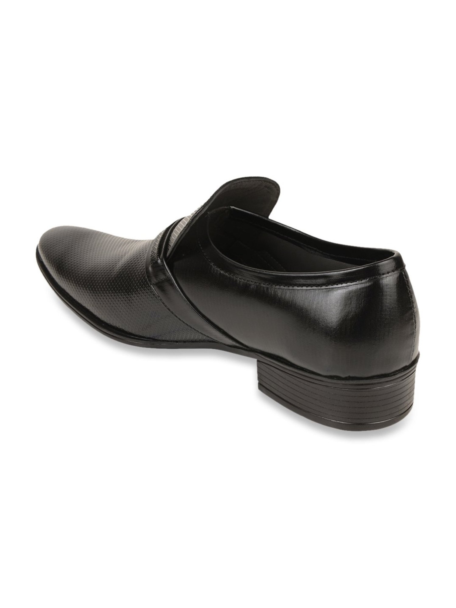 Regal Men's Black Casual Loafers