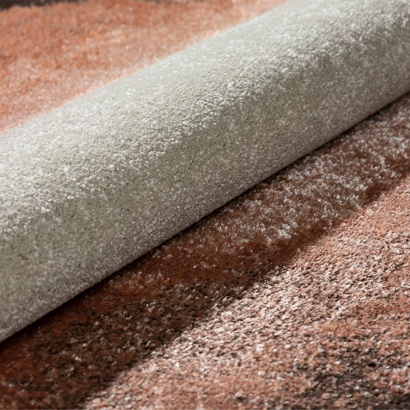 9'6"X13' Cinnamon Wave Woven Area Rug - Addison Rugs