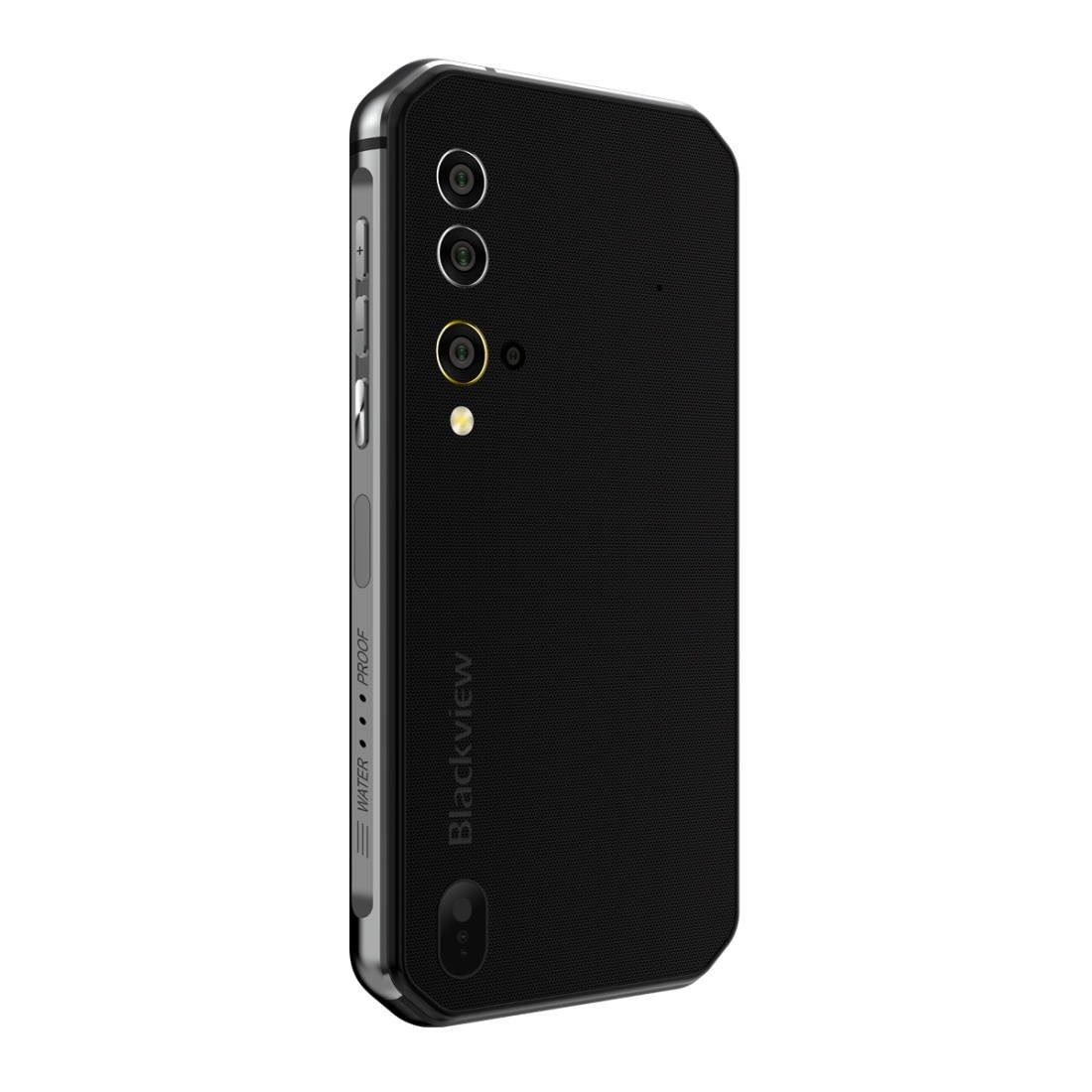 Unlocked Smartphone, Blackview BV9900E Rugged Phone, 6GB+128GB, IP68/IP69K Waterproof Dustproof Shockproof, Quad Back Cameras, 4380mAh Battery, Side-mounted Fingerprint Identification, 5.84