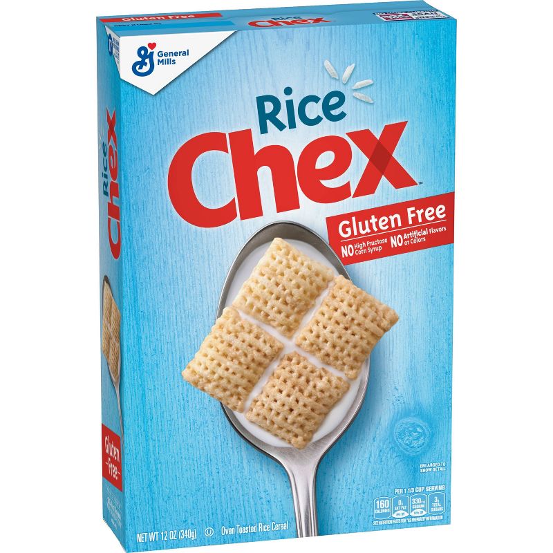 Chex Gluten Free Rice Breakfast Cereal - 12oz - General Mills