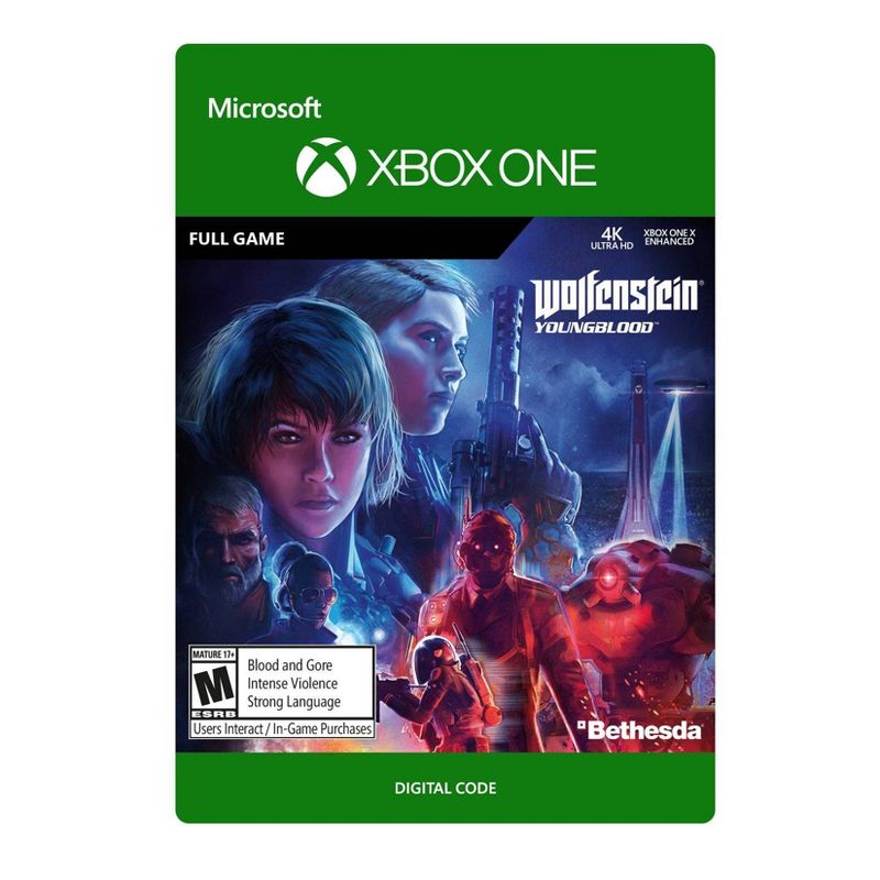 Wolfenstein: Youngblood - Xbox One (Digital)