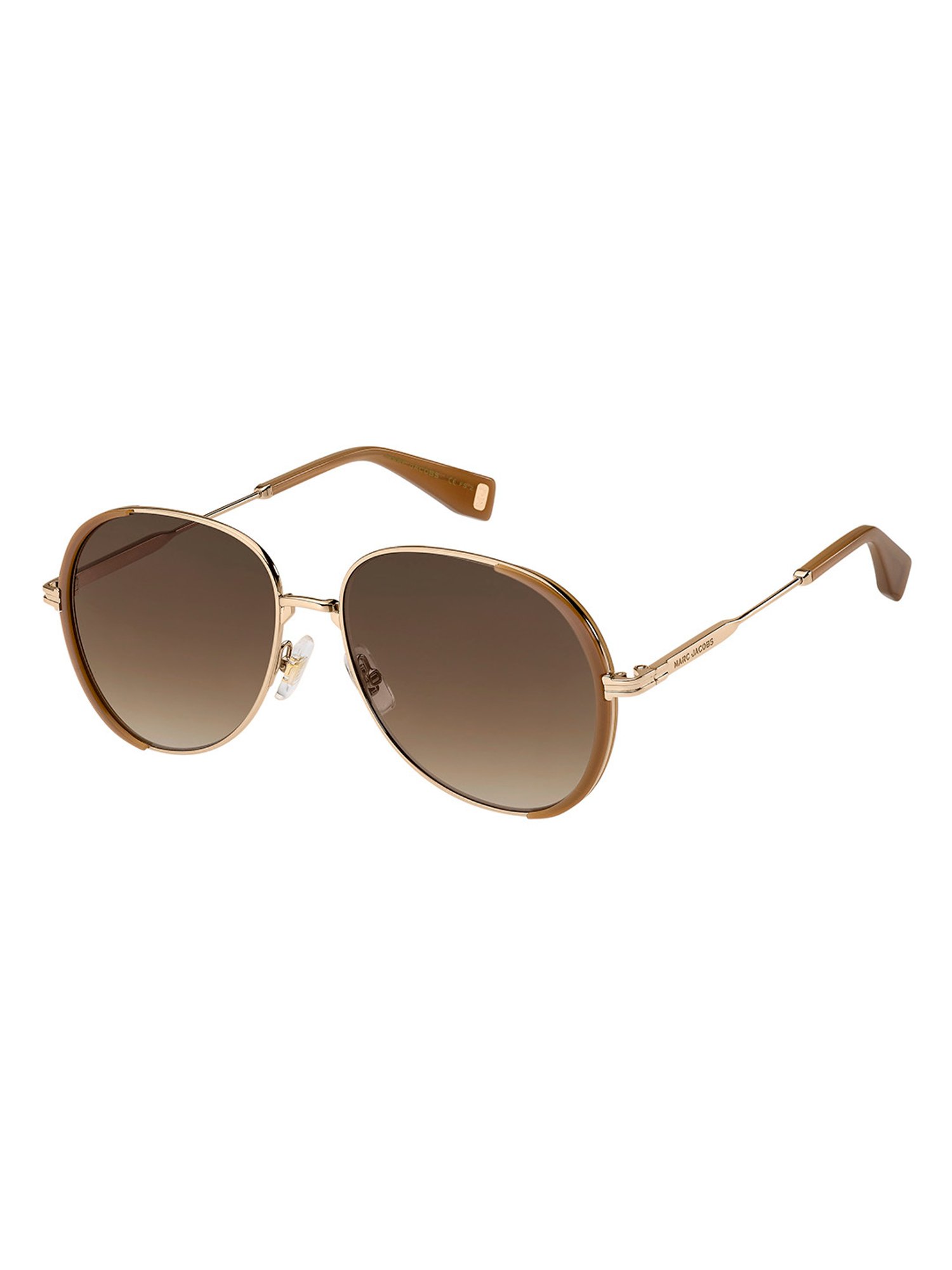 Marc Jacobs Brown Round Sunglasses for Women