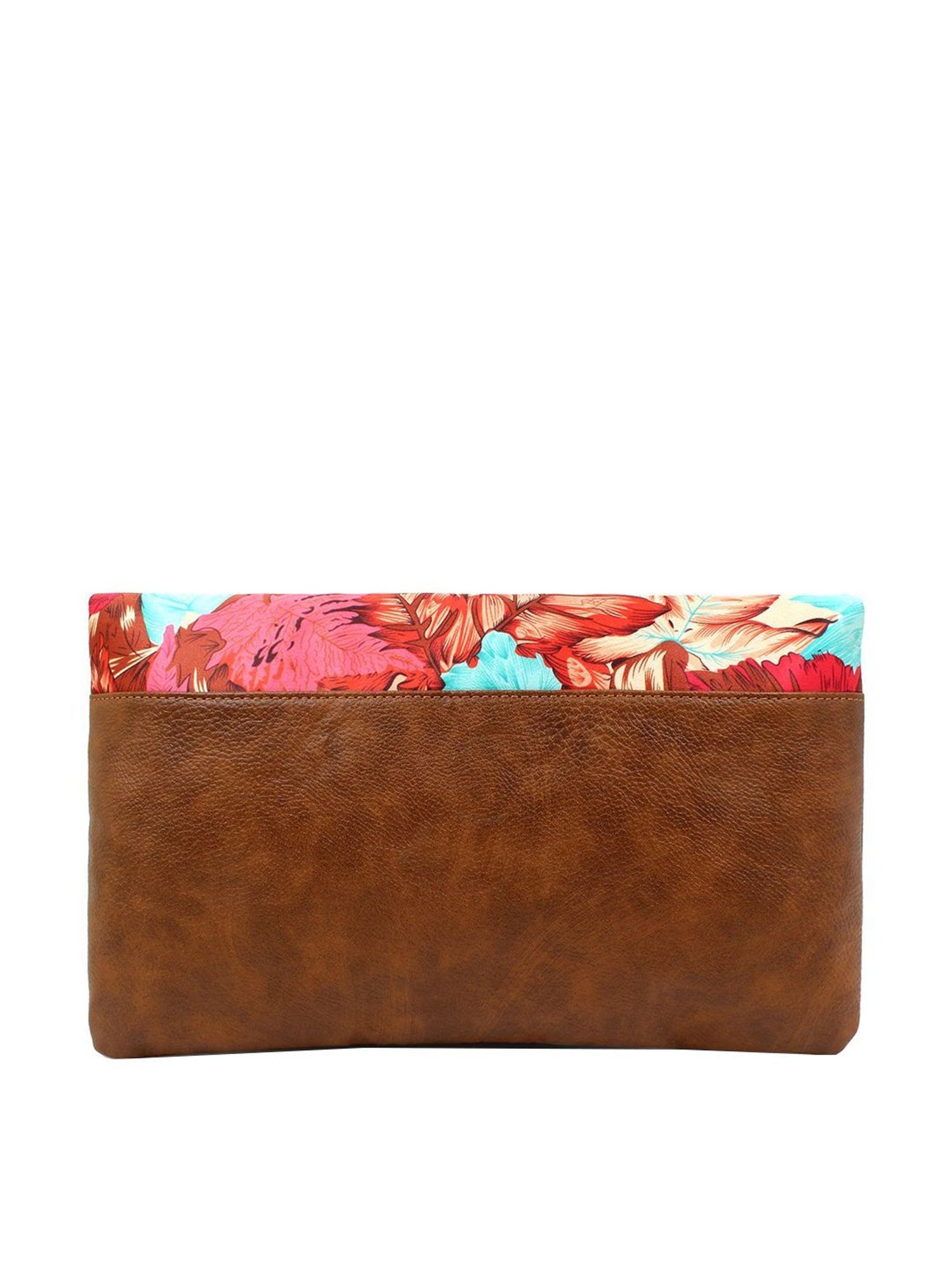 Spice Art Tan Clutch
