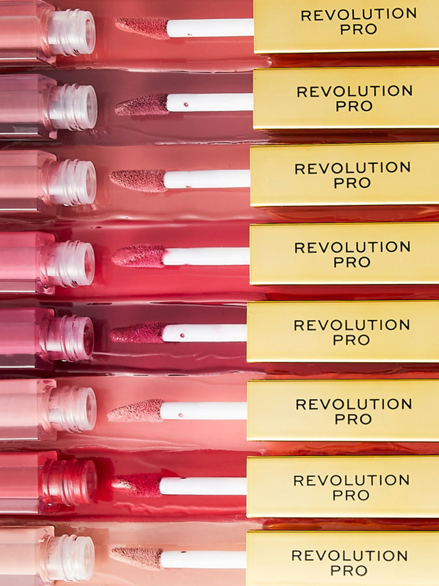 Revolution Pro Supreme Stay 24h Lip Duo Lipstick Stiletto - 1.5 gm