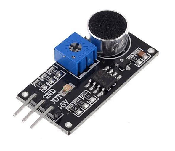 3Pin LM393 Sound Detection Sensor Transducer Module