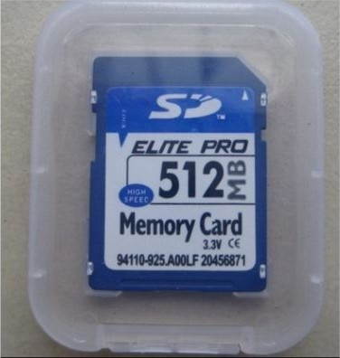 Lots- 5pcs 512MB SD Secure Digital Memory Card