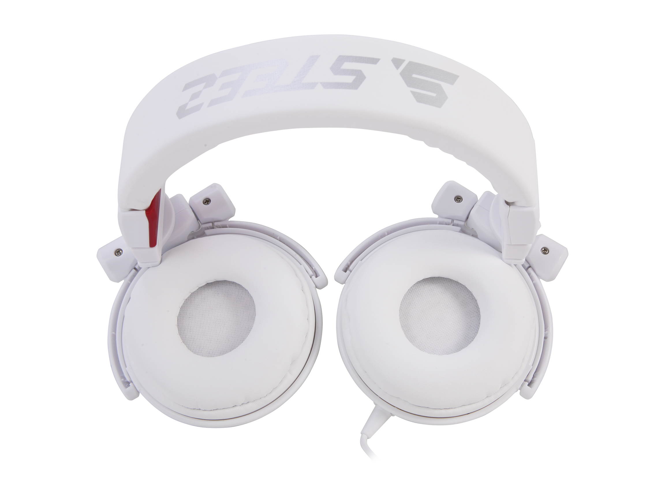 Pioneer SE-D10MT-W On-Ear Dubstep Steez Headphone - White