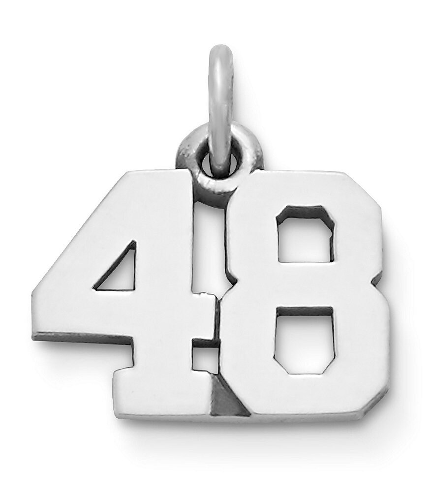 James Avery Faceted Lab-Created Amethyst February Birthstone Charm