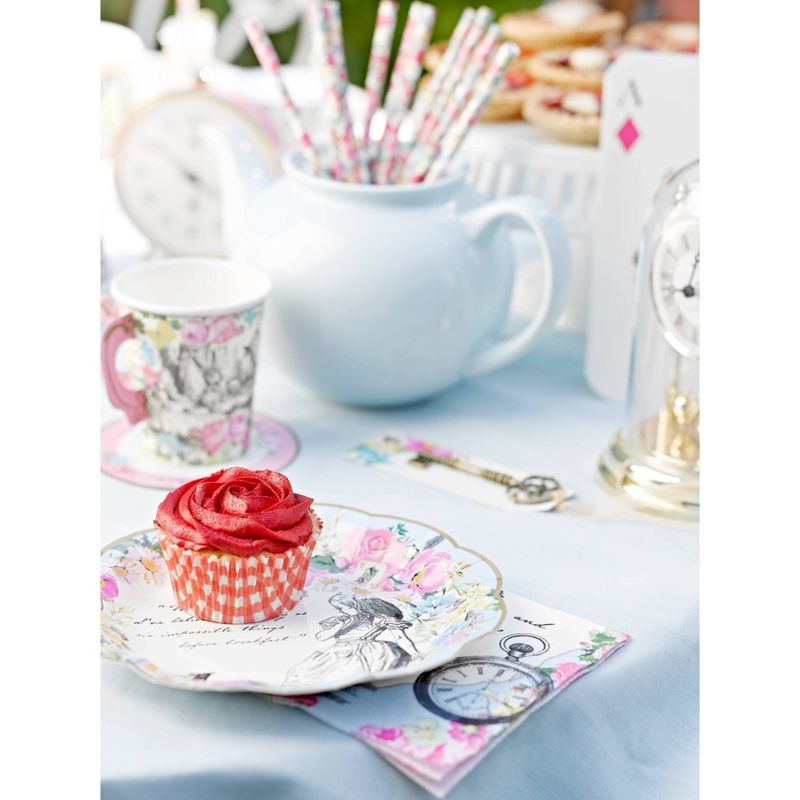 Truly Alice Party Décor and Accessory Bundle