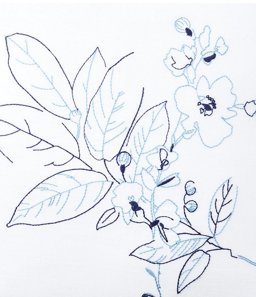 Lauren Ralph Lauren Sandra Embroidered Floral Pillow