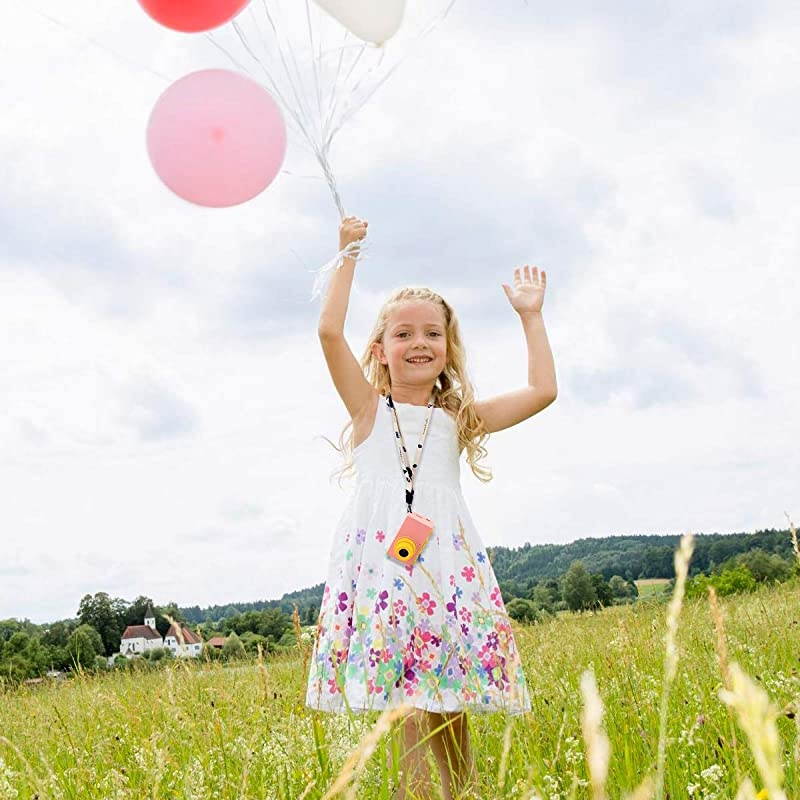 Digital Cameras for Boys Girls HD 1080P Video Camera for Children Selfie Camera Toy Cameras Mini Child Camcorder for Age 6+ Boys/Girls Pink