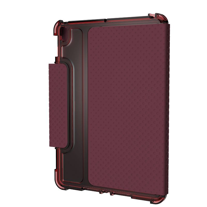 (U) by UAG Apple iPad (7th/8th Gen) 10.2-inch Lucent Case - Aubergine/Dusty Rose