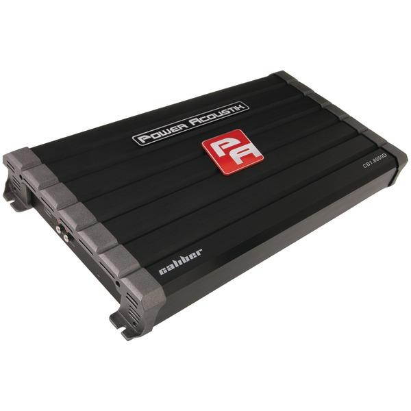 Power Acoustik(R) CB1-8000D Caliber Series Monoblock Class D Amp (8,000 Watts max)