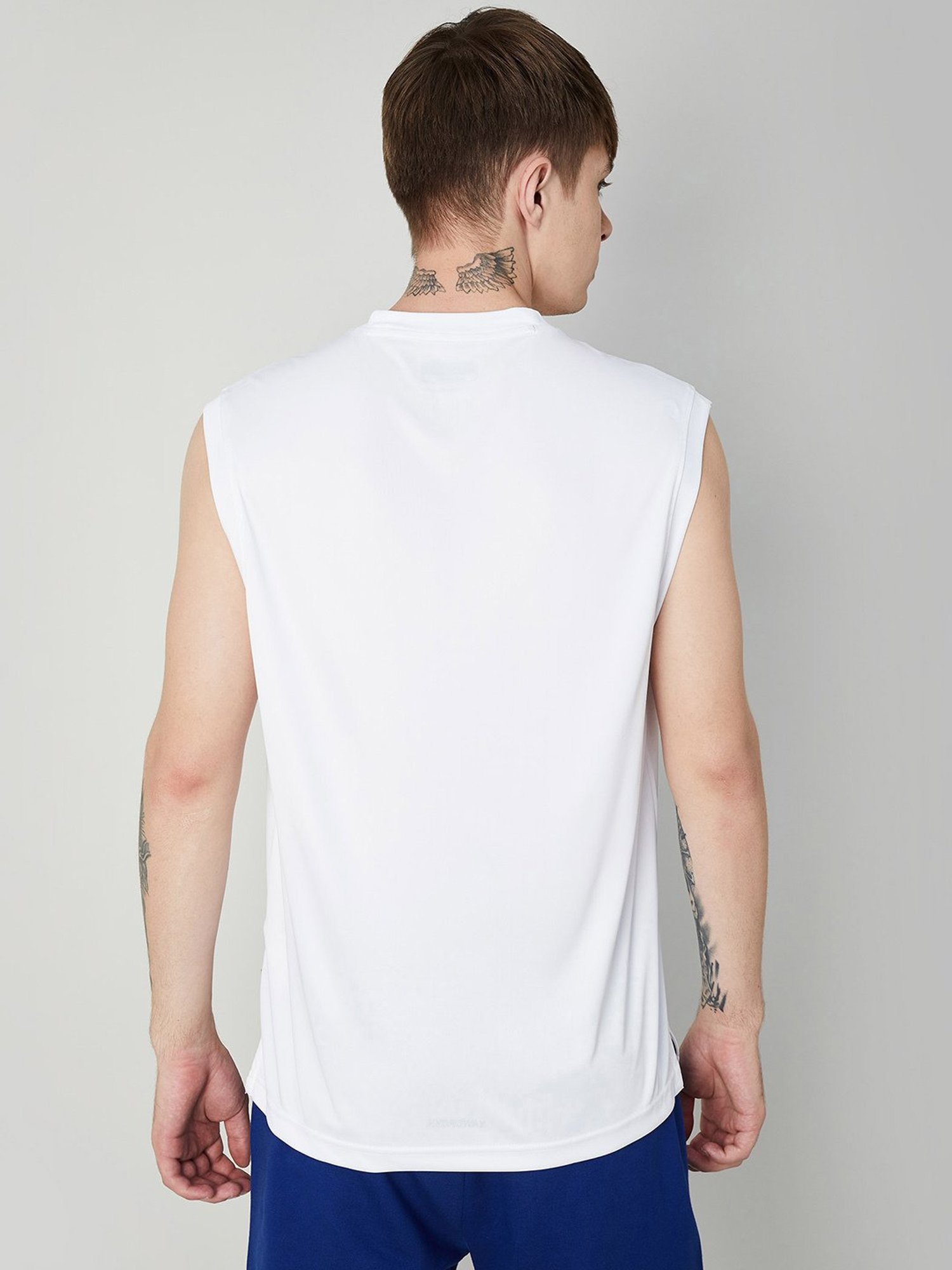 Columbia Black Regular Fit Sports T-Shirt