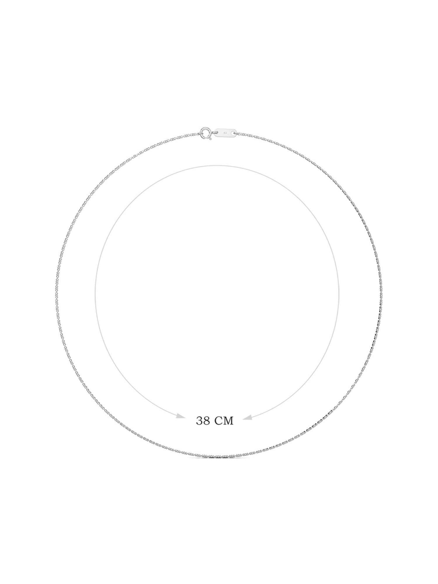 Joyalukkas Splendid 950 Platinum Chain