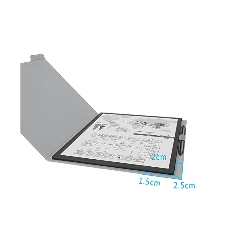 Protective Case for Sony DPTCP1 Light and Thin Cover with Pen Slot for Sony Digital Paper 103 Inch