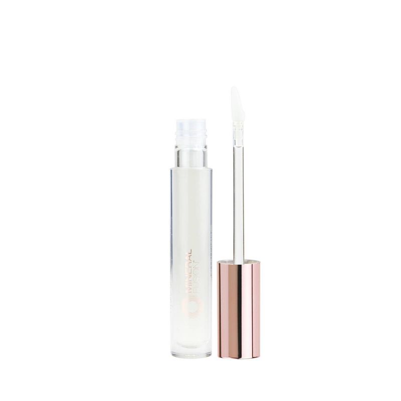 Mineral Fusion Hydro-Shine Lip Gloss - Plumper - 0.15 fl oz