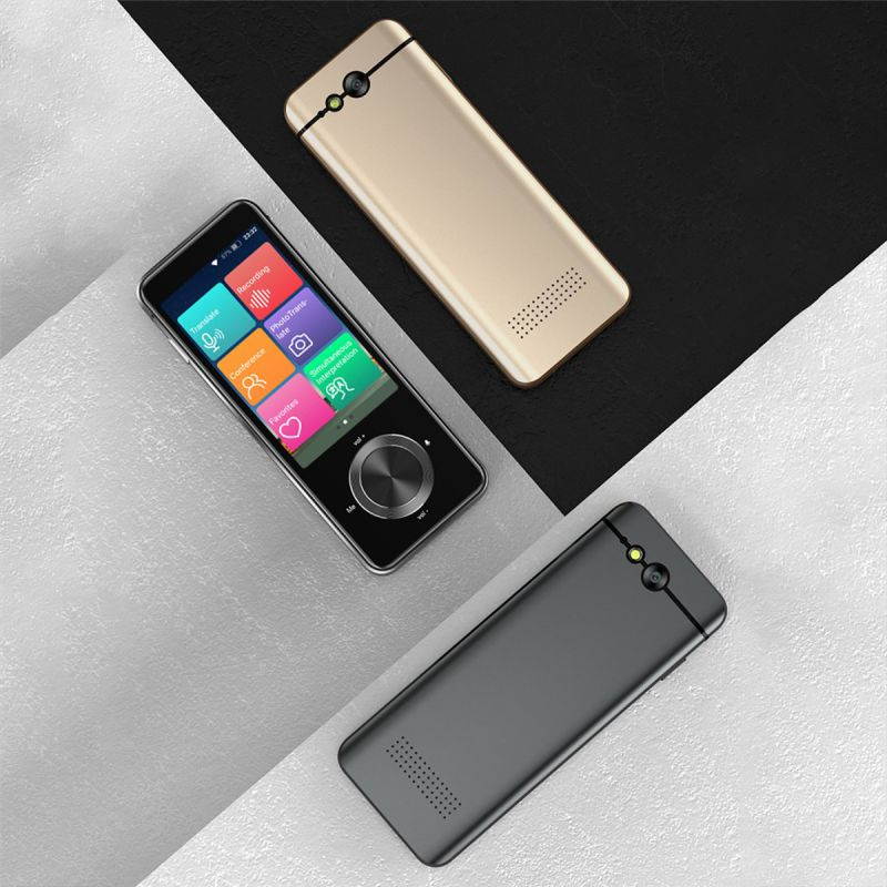 M6 Language Translator Device, Portable Voice Translator 107 Languages Two Way Language Instant Voice Translator,Offline Translators Devices 3.0 Inch Touch Screen