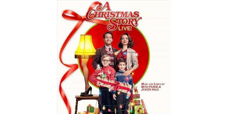 A Christmas Story Live! - Christmas Story Live! (CD)