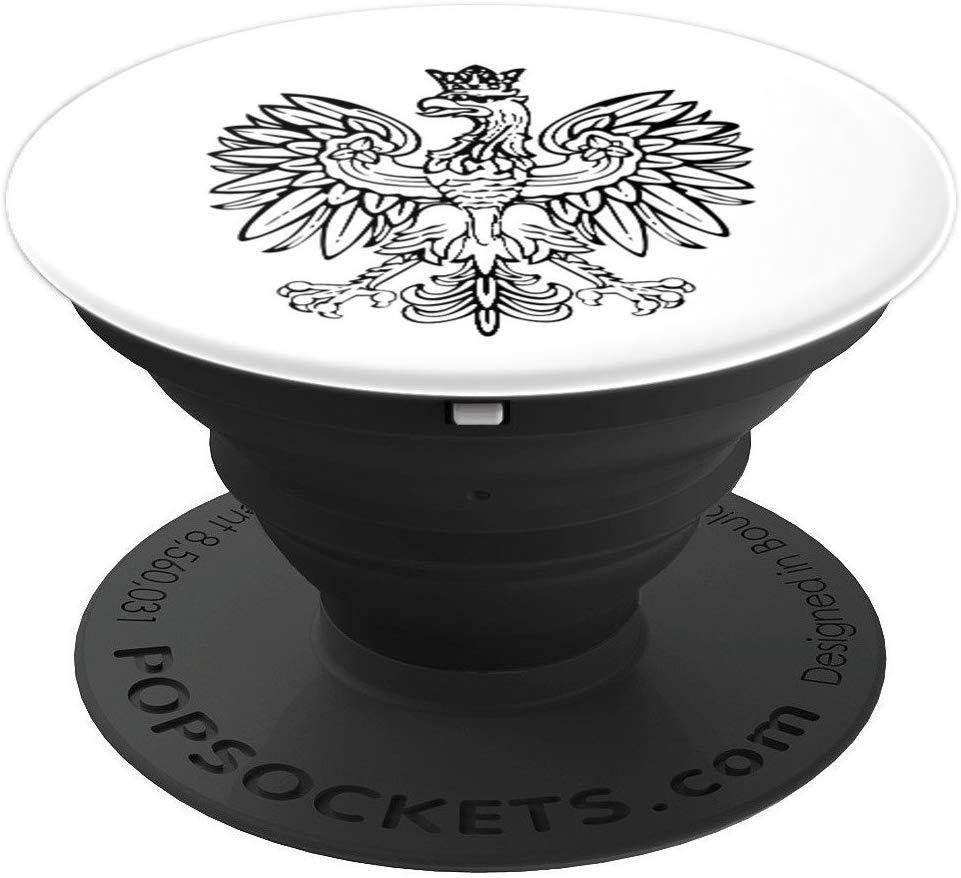 Polish Pride Poland Eagle Dyngus Day Shirt Heritage PopSockets Grip and Stand for Phones and Tablets