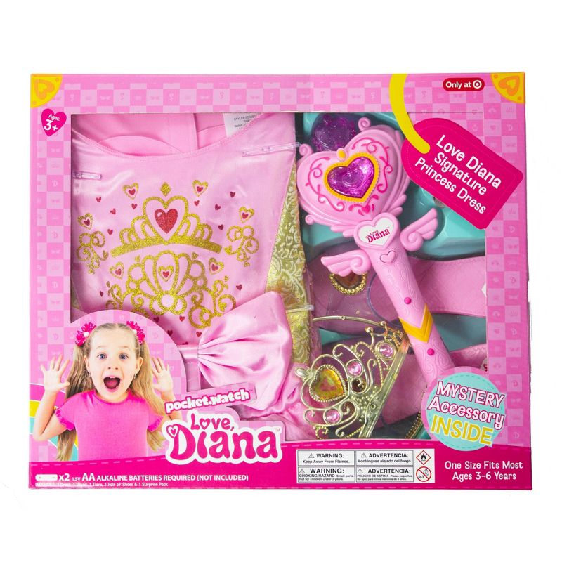 Love, Diana Princess of Play Role Play Set