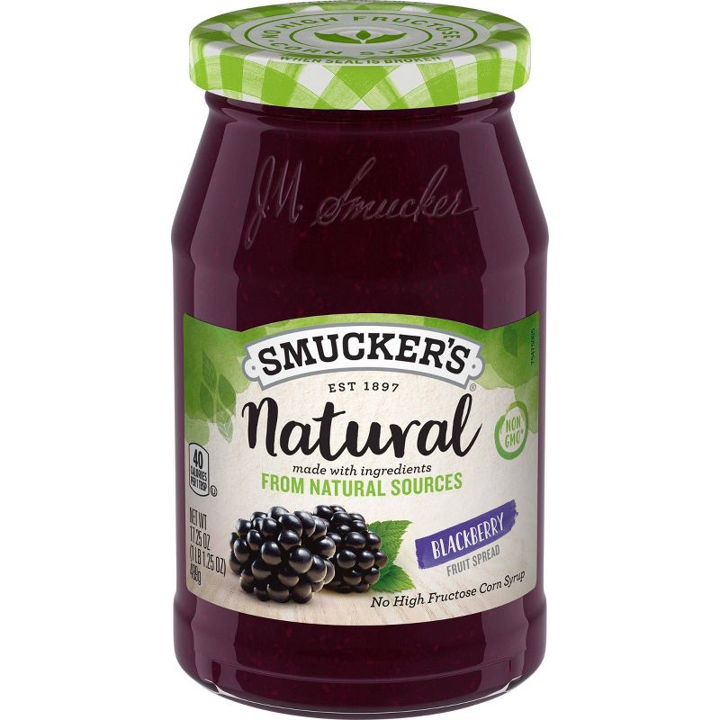 Smucker's Natural Blackberry Fruit Spread - 17.25oz