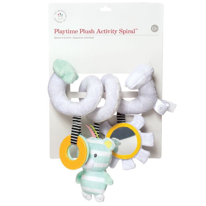 Lamaze Clip & Go Jacques the Peacock Sensory Development Baby Toy