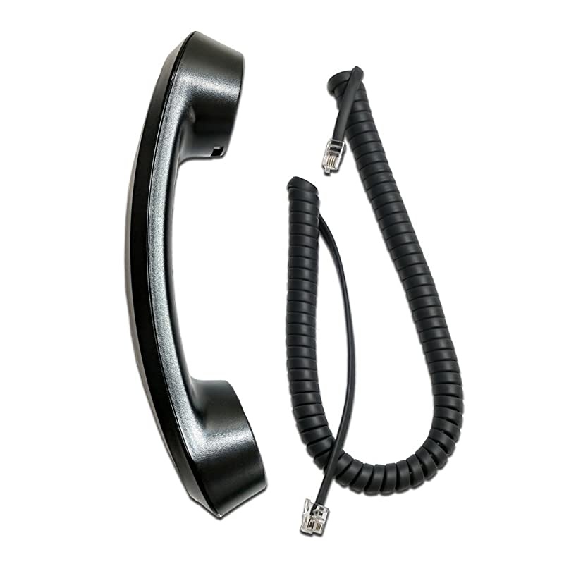 9400/9500 / 9600 Compatible Handset with Curly Cord