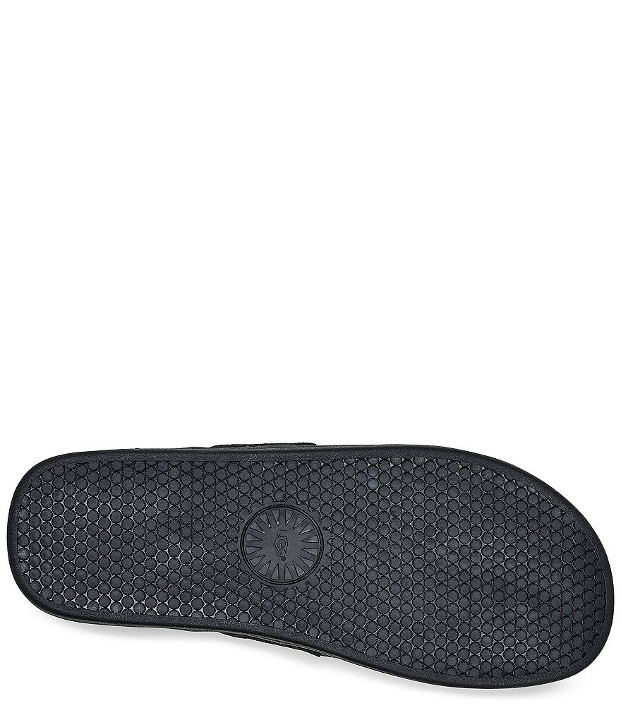 UGG&reg; Men's Seaside Leather Flip Flops