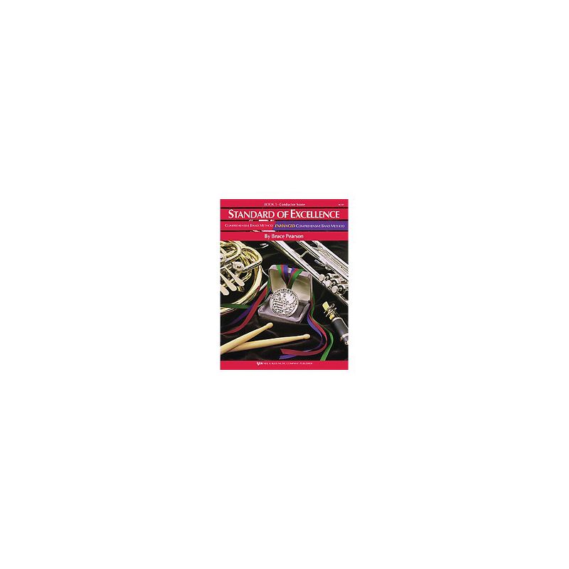 KJOS Standard Of Excellence Book 1 Conductor Score