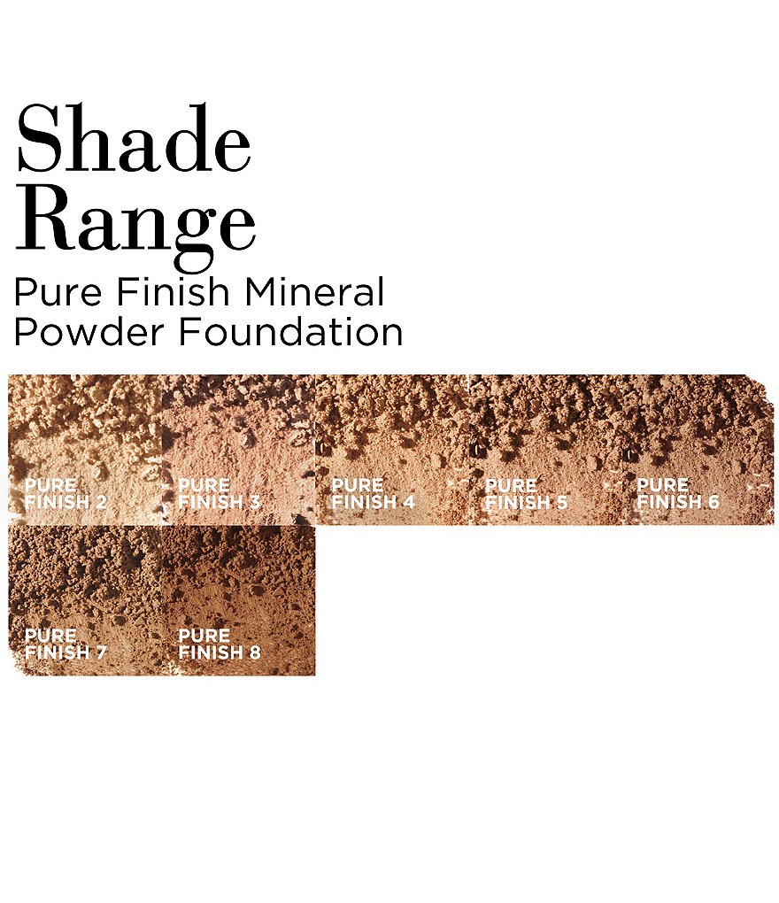 Elizabeth Arden Pure Finish Mineral Powder Foundation