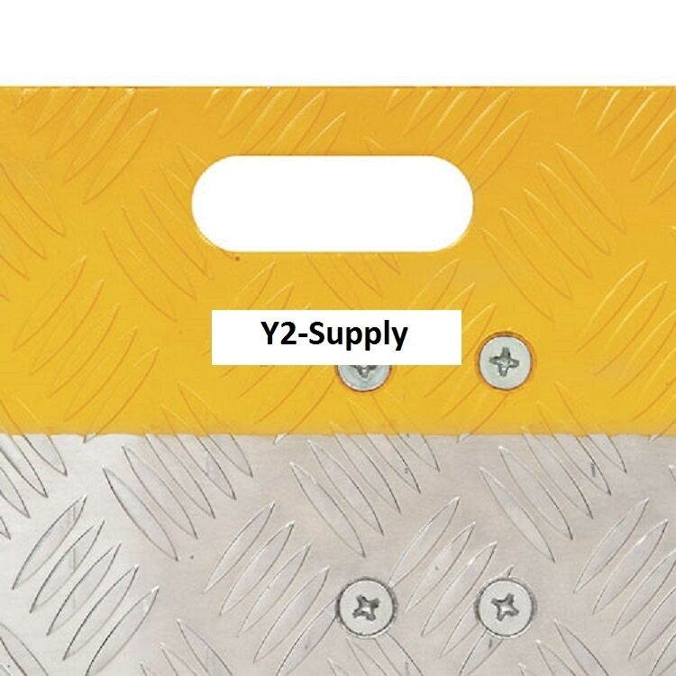 NEW! High-Traction Aluminum Dock Plate 36"W x 36"L 2000 Lb. Capacity!!