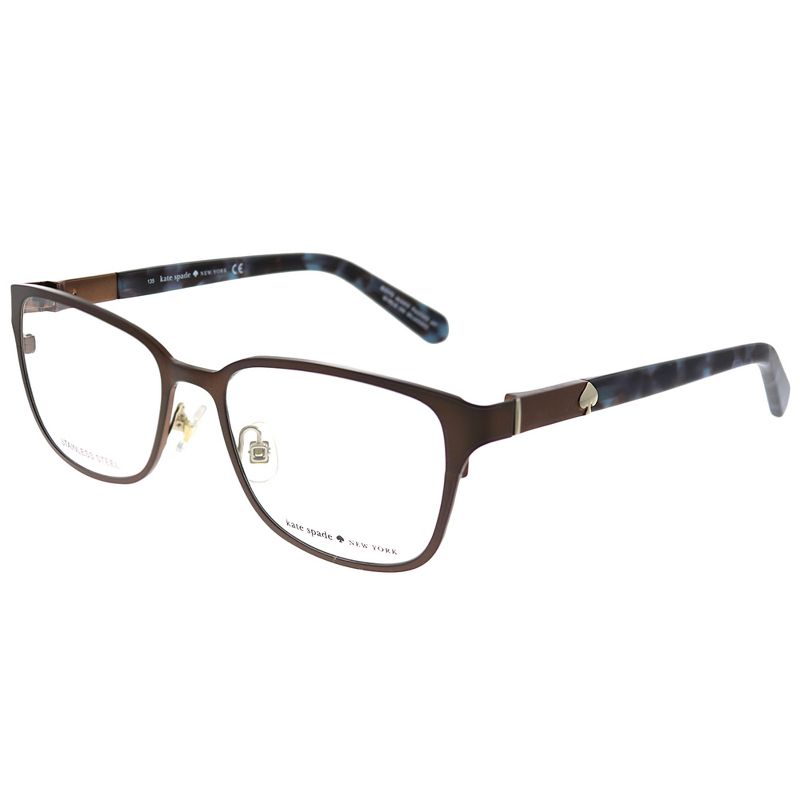 Kate Spade Low Bridge Fit Jenilee/F/S S5A Womens Square Sunglasses Blue Tortoise 57mm