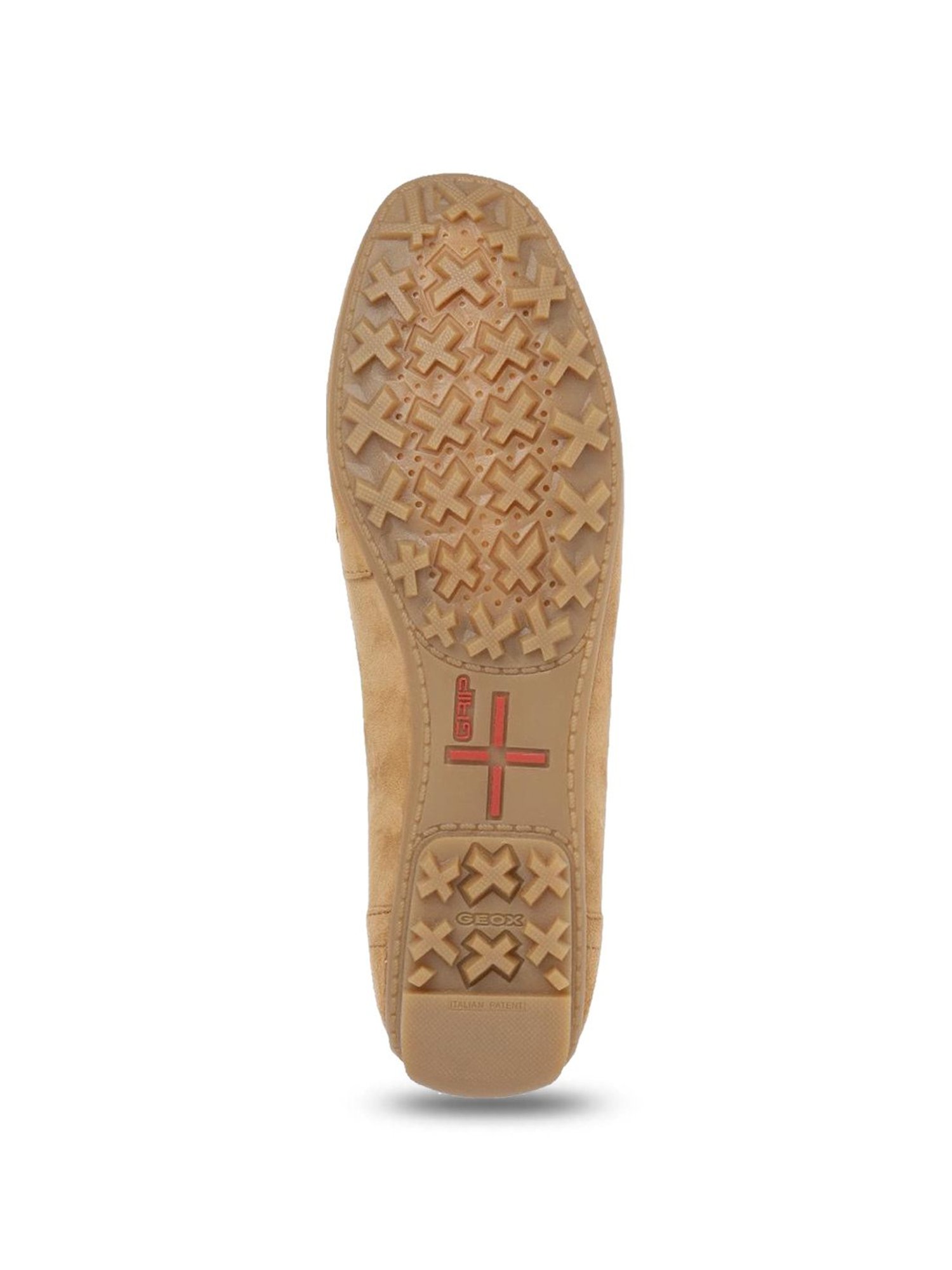 Geox Women's Kosmopolis Plus Grip Cognac Loafers