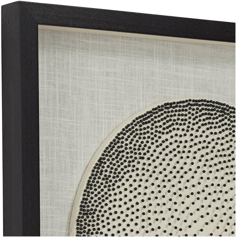 Newhill Designs Geometric Burst 23 3/4" High Framed Wall Art - Set of 3