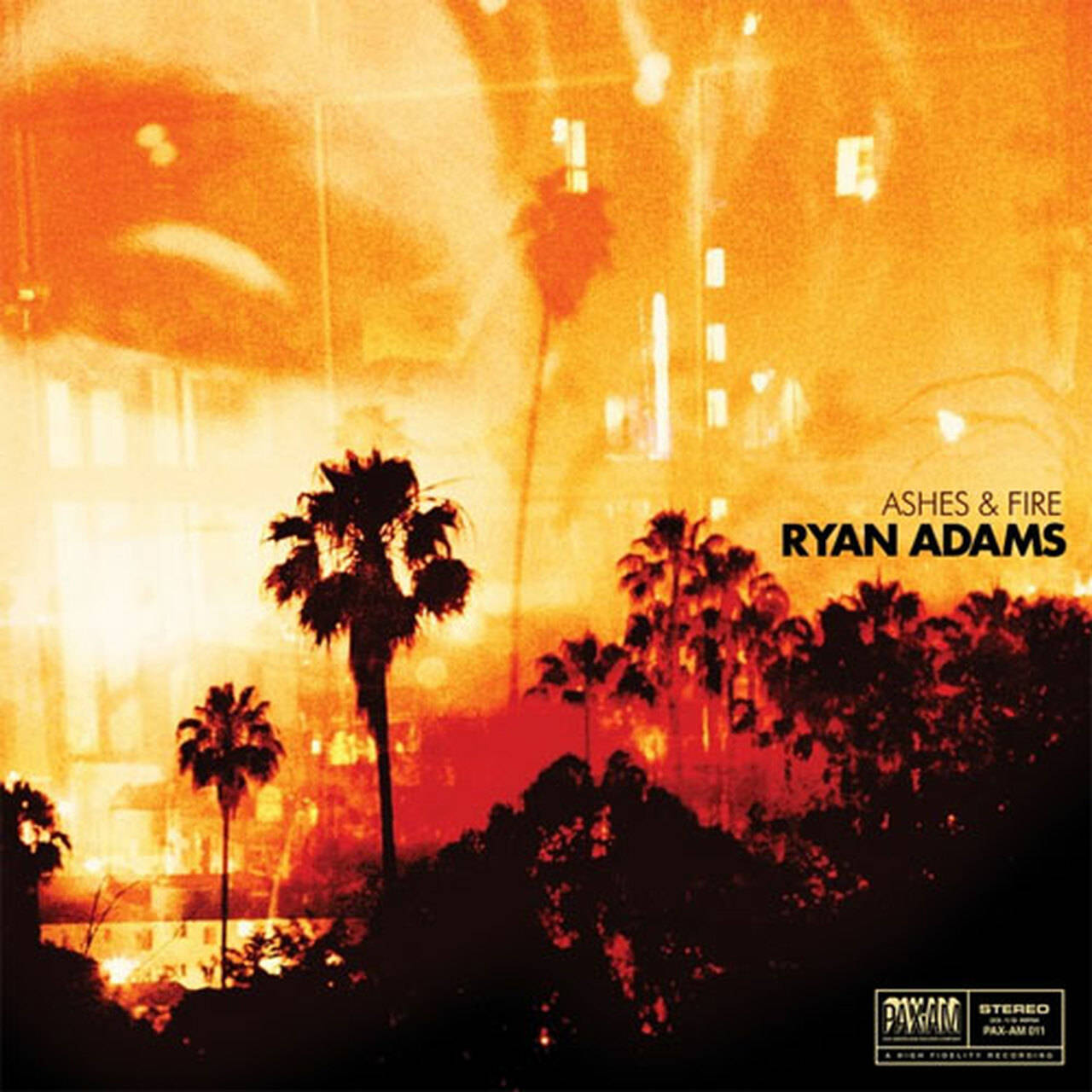 Ryan Adams Ashes & Fire 180g LP (Vinyl)